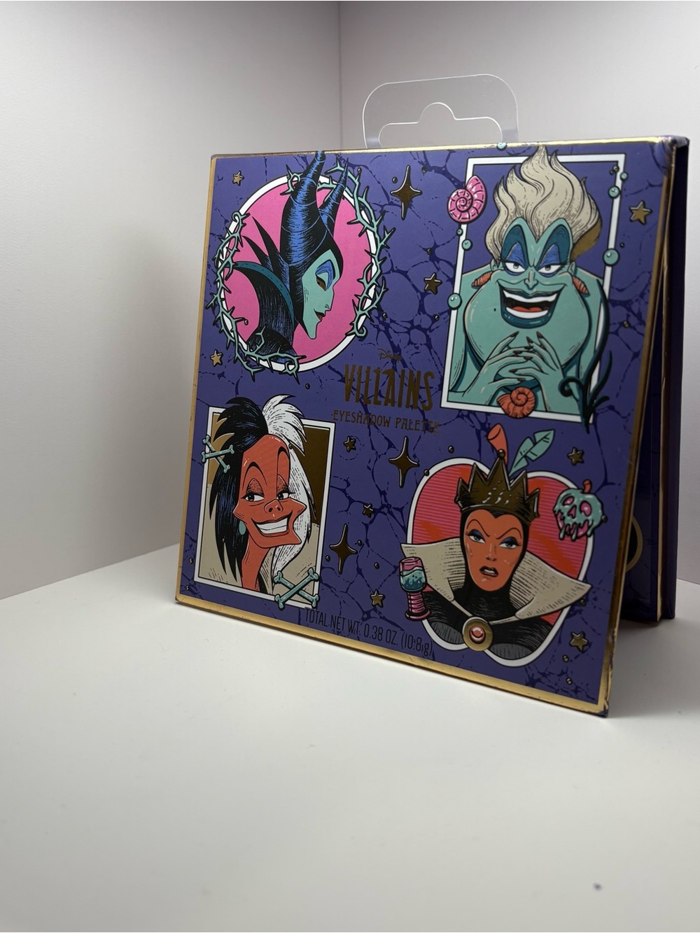 Disney’s Villains Halloween Eye Shadow Palette
